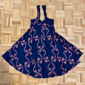 Vintage French Connection Flared Babydoll Dress